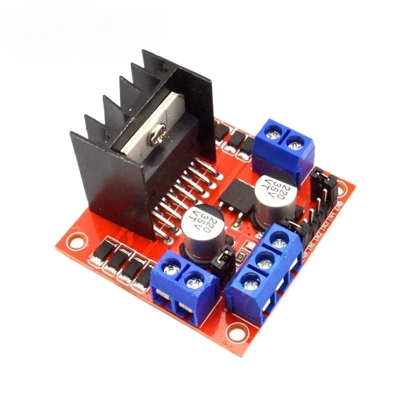 L298N Module - L298N モジュールモータードライバーコントローラーボード Arduino 用デュアル H ブリッジ