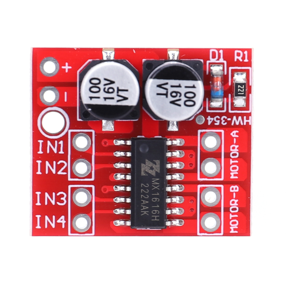 L298N Module - L298N DC モータードライバーモジュールデュアル H ブリッジミニ DC