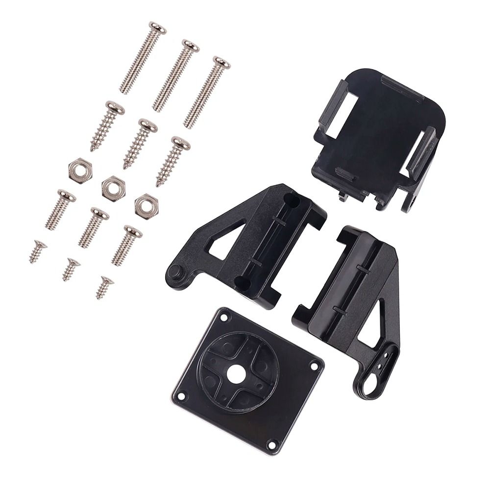 Servo Pan Tilt - 1セットRC飛行機部品ステアリングギアパンチルトSG90 MG90s 9g PTZ、2サーボ2軸PTZ超音波空中モデルカメラマウント付き
