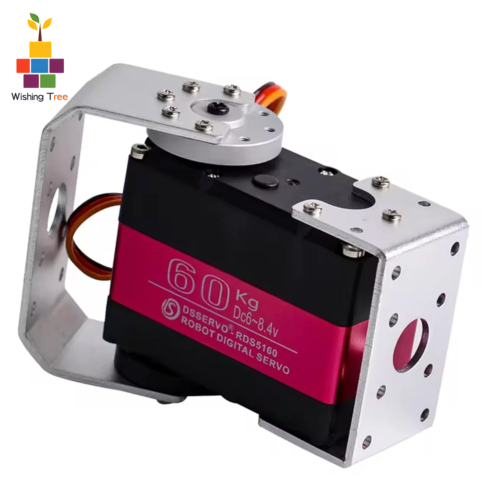 Servo Bracket - RDS5160 SSG 60kg デジタルロボットサーボ 180/270度 7.4V