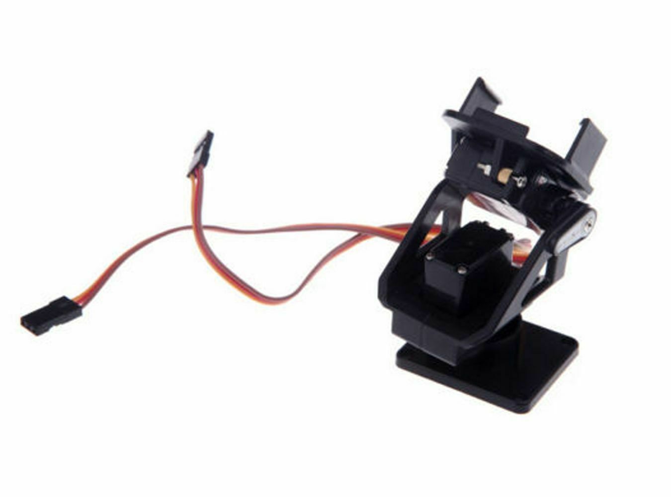Servo Pan Tilt - パン · チルト2軸プラットフォームサーボジンバルフレームモジュール部品fpv quadcopterカー飛行機で2パック9グラムサーボ