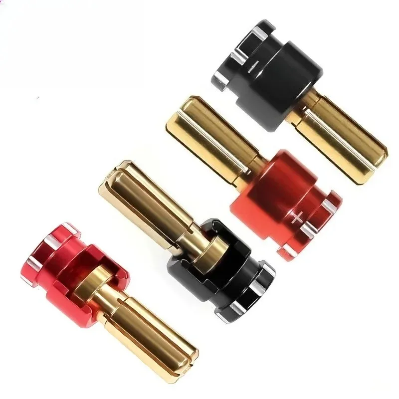 Servo Pan Tilt - 90 度角度バナナプラグアダプター R90 Gens Ace バッテリーコネクタアップグレード