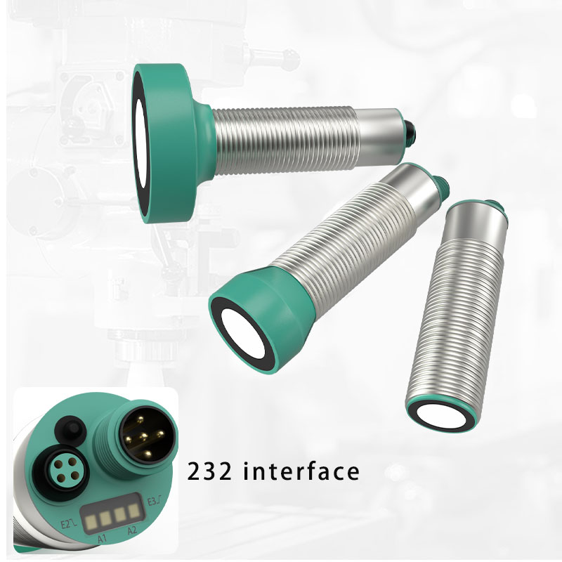 Ultrasonic Distance Sensor - M30 洗車機用専用超音波センサー アナログ IUR2 出力 PNP