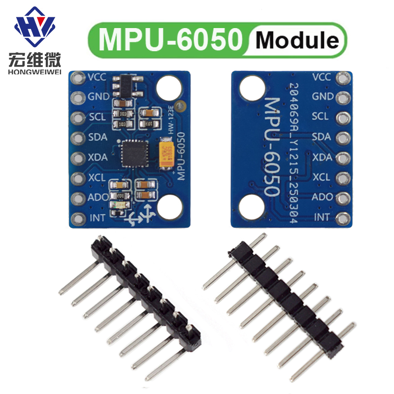Accelerometer Mpu6050 - GY-521 MPU6050 3 軸加速度計ジャイロモジュール MPU-6050 6