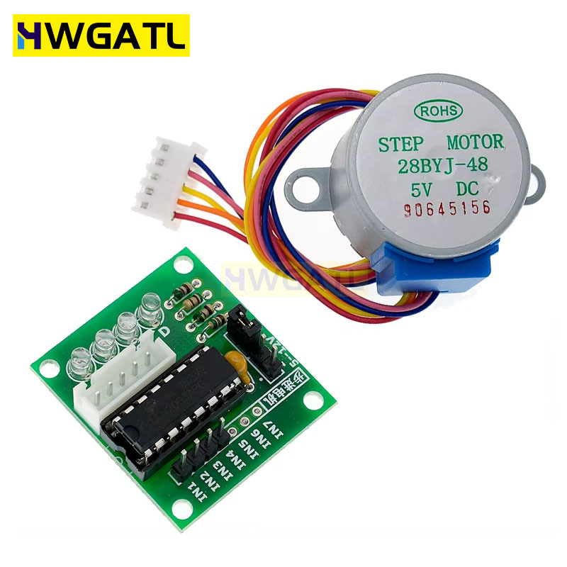 Uln2003 Driver - Hhwgatlステップステッピングモータードライバーボード、diy、5v、4相、28byj-48、dcギア、uln2003、pic、mcu