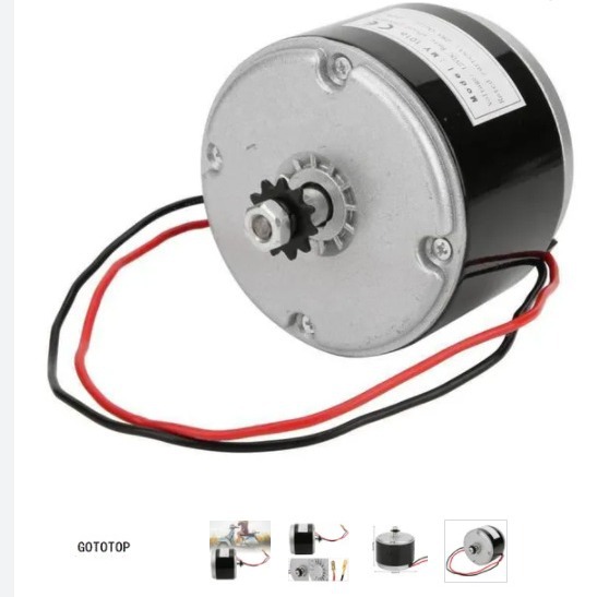 Dc Motor - 工場直送 2026年型 リーフ永久磁石DC高速モーター MY1025-250W12V/スクーター用 1016-12V 小型電動摩擦ブラシ