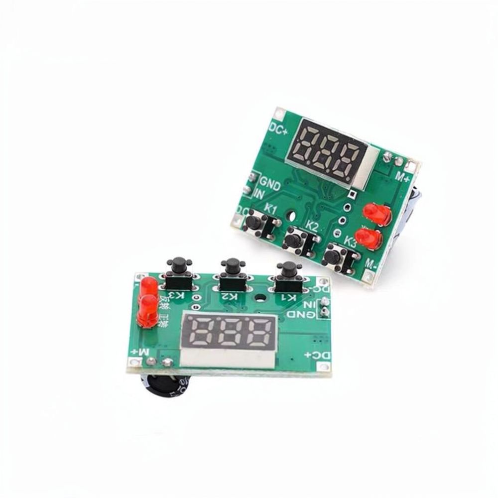 Dc Motor - 自動サイクル制御機能付きDCモーターコントローラー、ブラシ付きモータードライバーモジュール、タイマー遅延機能、正転・逆転機能、産業用オートメーション