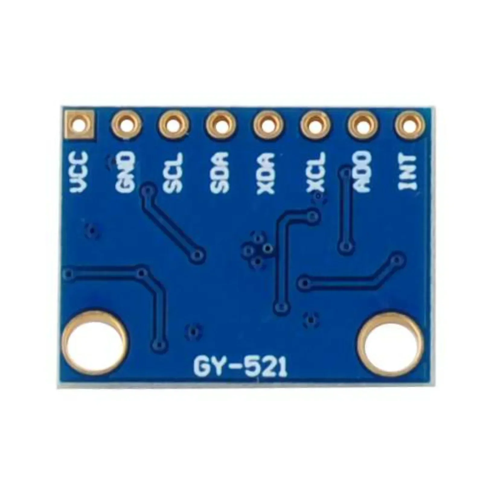 Arduino Robot - GY-521 MPU6050 6軸IMUブレークアウトボード。Arduino用、I2C通信、3V～5V電源。ロボット工学や自動化プロジェクトに最適。