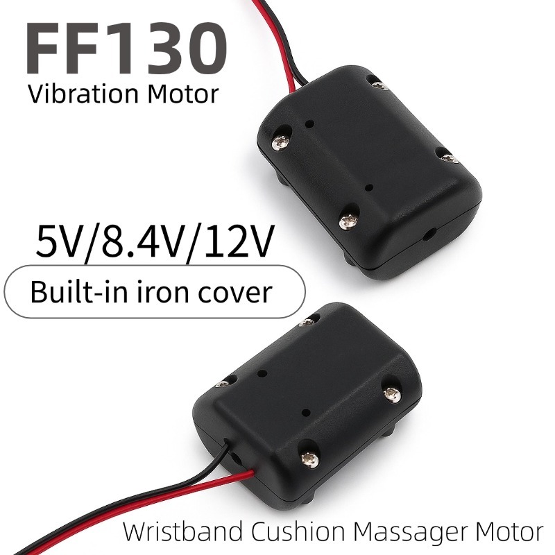 Arduino Robot - 強力振動モーター FF130 5V/12V、マッサージパッド、ウエストベルト、カーシートクッション、Arduinoロボットに最適
