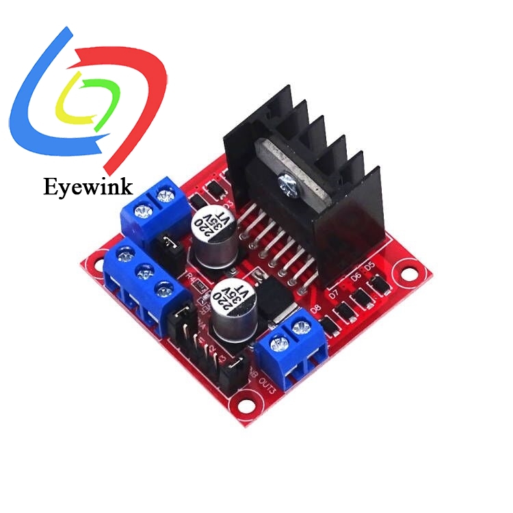 L298N Module - L298N ステッピング モーター ドライバー コントローラー ボード