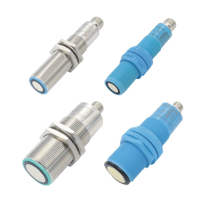 Ultrasonic Distance Sensor - 長距離検出 M12//M30 超音波センサー 反射型スイッチ NPN/PNP/0-10V/4-20MA出力 IP67