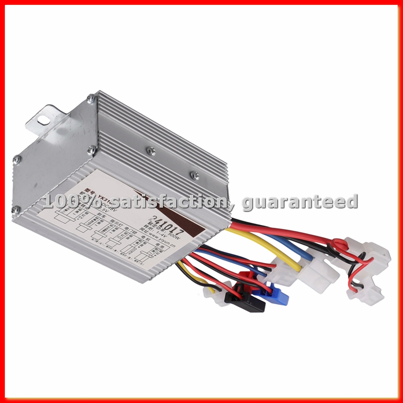 Dc Motor - 電動自転車用ブラシ付きコントローラー 48V 500W 電動スクーターコントローラー ブラシDCモーター速度コントローラー-A68X