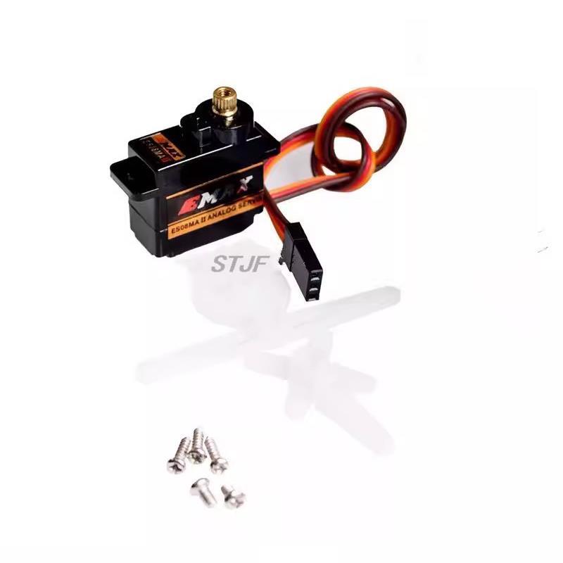 Servo Sg90 - Emax-ミニメタルギアアナログサーボ,es08ma,es08maii,12g,rc,趣味,車,ボート,ヘリコプター,飛行機,ロボットに適しています