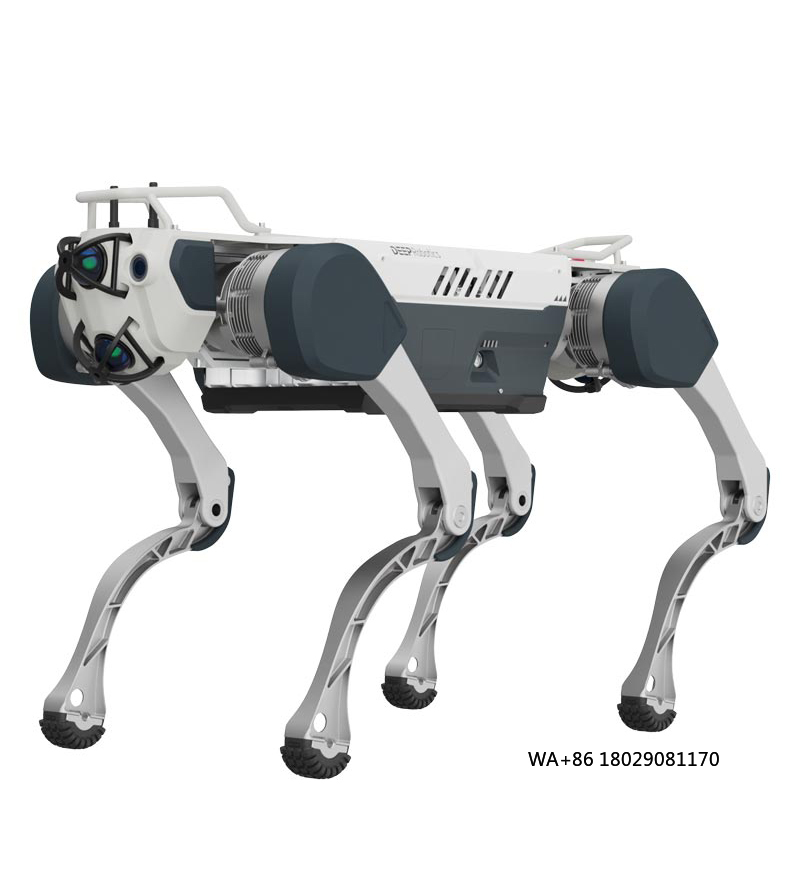 Robot Remote Control - 教育・エンターテイメント用の人工知能を実現する遠隔操作スマートメタル四足歩行成人ロボット犬Go2