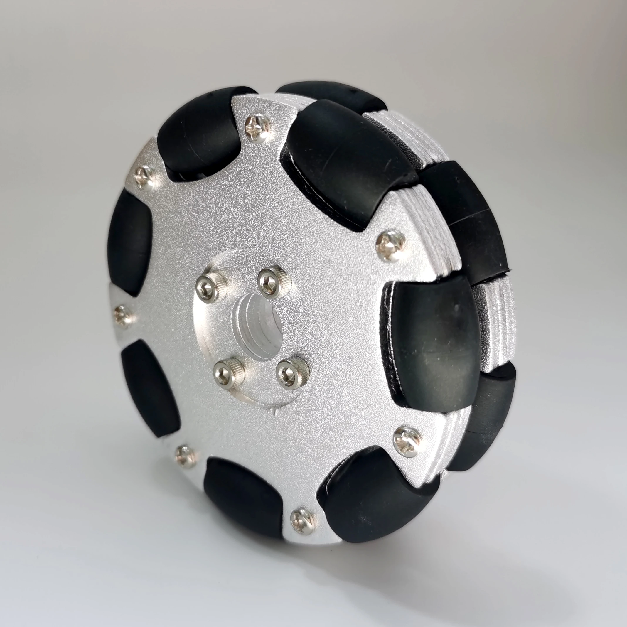 Omni Wheel - 82mm アルミ製ダブル全方向ホイール