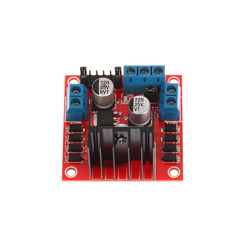 高電力L298 DCモータードライバー Arduino用 L - L298N Module のレビューと価格