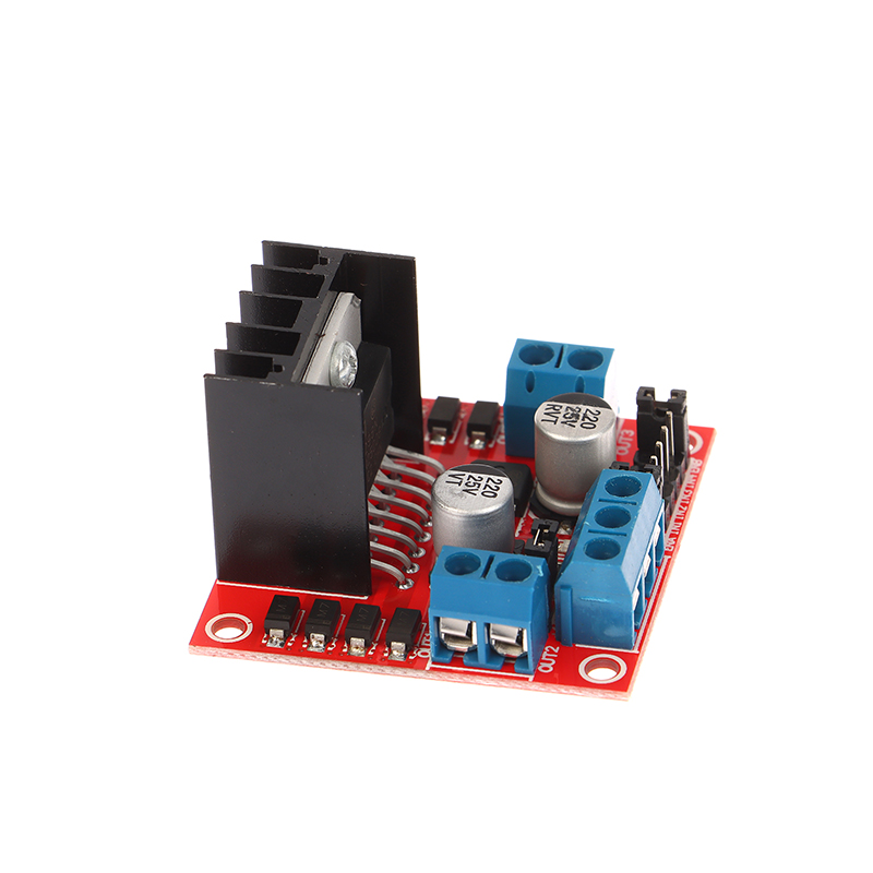高電力L298 DCモータードライバー Arduino用 L - L298N Module のレビューと価格