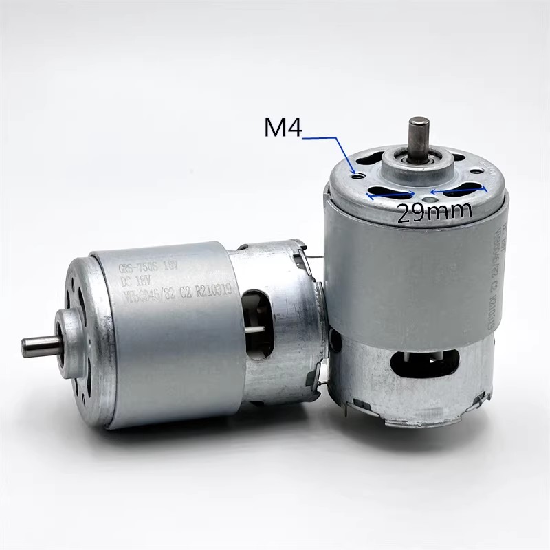 18V RS-750 高速DCモーター（ドリル、アングルグラ - Dc Motor のレビューと価格
