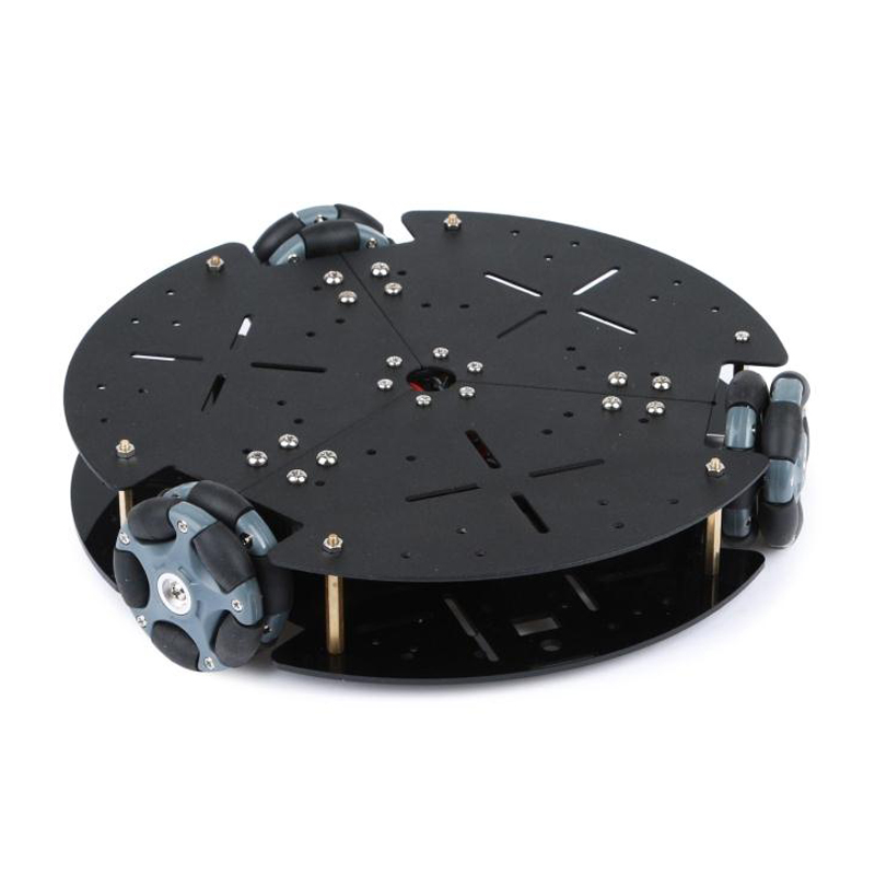 5KG耐荷重 58mmオムニホイール ロボットカーシャーシキ - Omni Wheel のレビューと価格