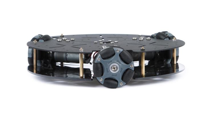 5KG耐荷重 58mmオムニホイール ロボットカーシャーシキ - Omni Wheel のレビューと価格