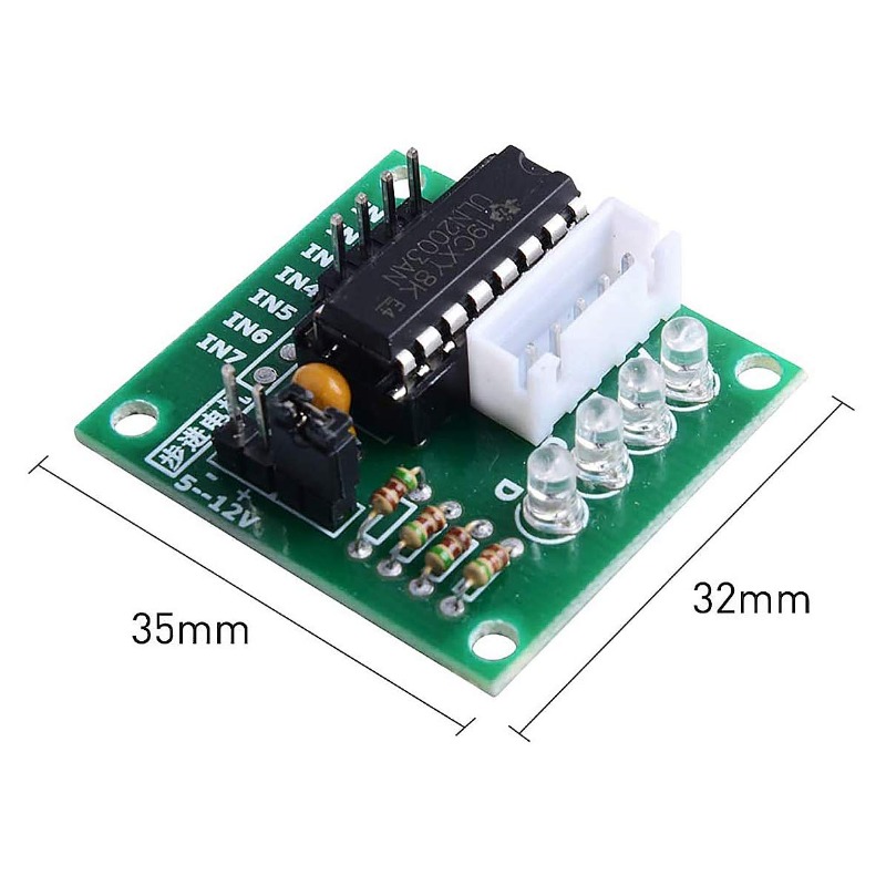 Uln2003 28byj-48 5vステッピングモーター、 - Uln2003 Driver のレビューと価格