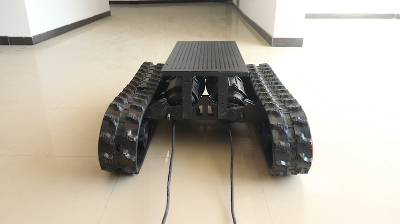 水中IP68ケーブル巻取ロボットシャーシ、大型パイプラインク - Robot Chassis のレビューと価格