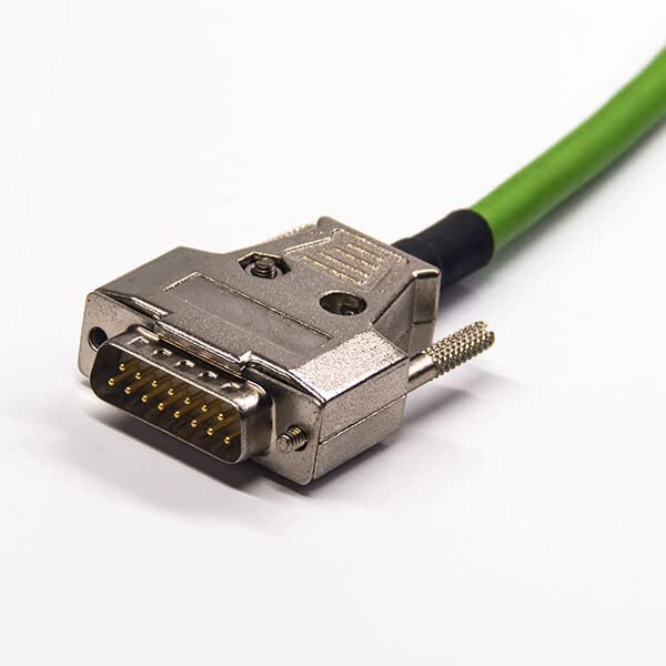 DB15ピンオスプラグから直角M23 12ピンメスサーボ信号 - Servo Pan Tilt のレビューと価格
