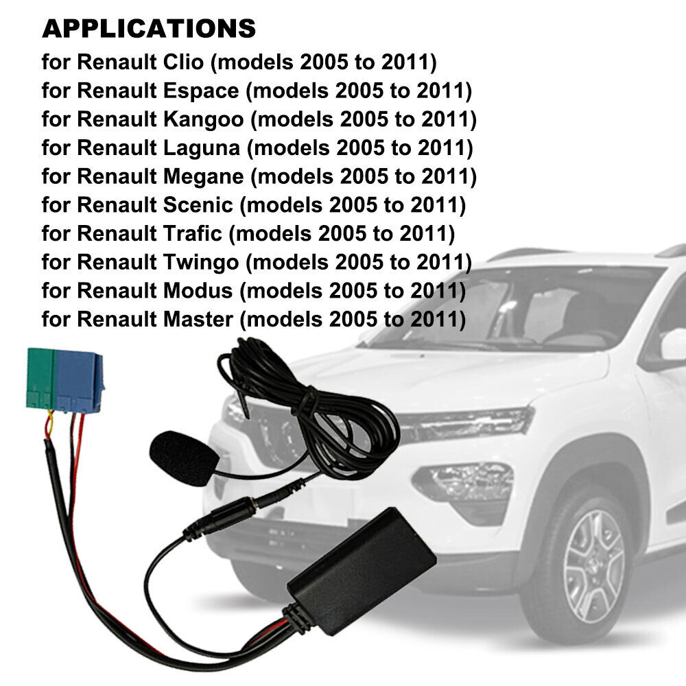 Biurlink 車 Bluetooth モジュール AUX - Robot Bluetooth Car のレビューと価格