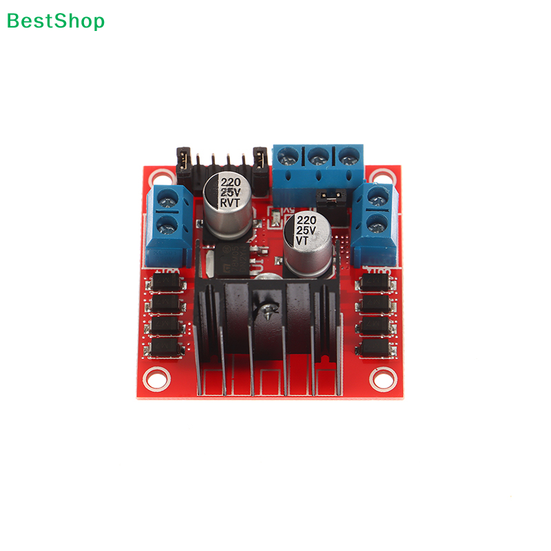 L298N DCモータードライバーモジュール、L298Nステ - L298N Module のレビューと価格