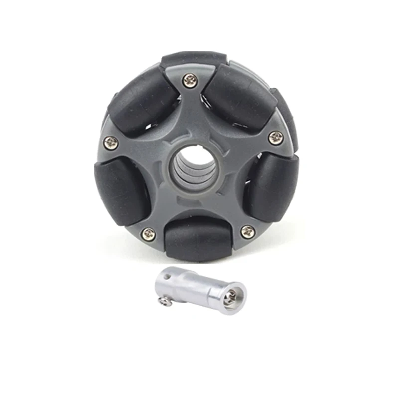5/20kgの積載量、1/2/4個入り、58/100mmのナ - Robot Wheel のレビューと価格