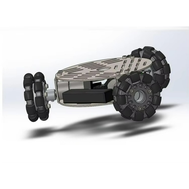 5/20kgの積載量、1/2/4個入り、58/100mmのナ - Robot Wheel のレビューと価格