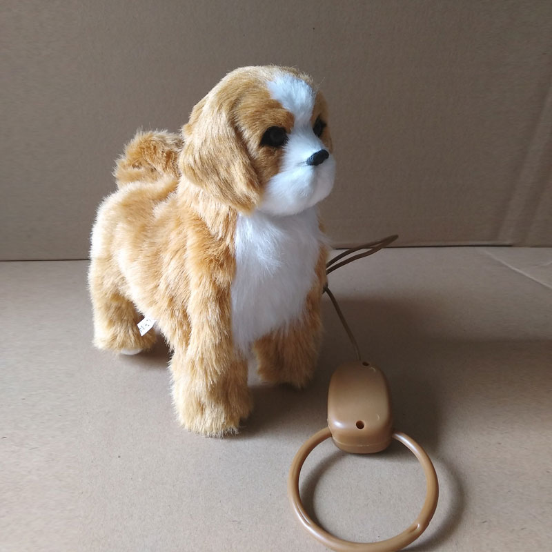 ロボット猫電子ぬいぐるみ猫歌う犬の散歩電気子猫リーシュ制御音 - Line Follower Robot のレビューと価格