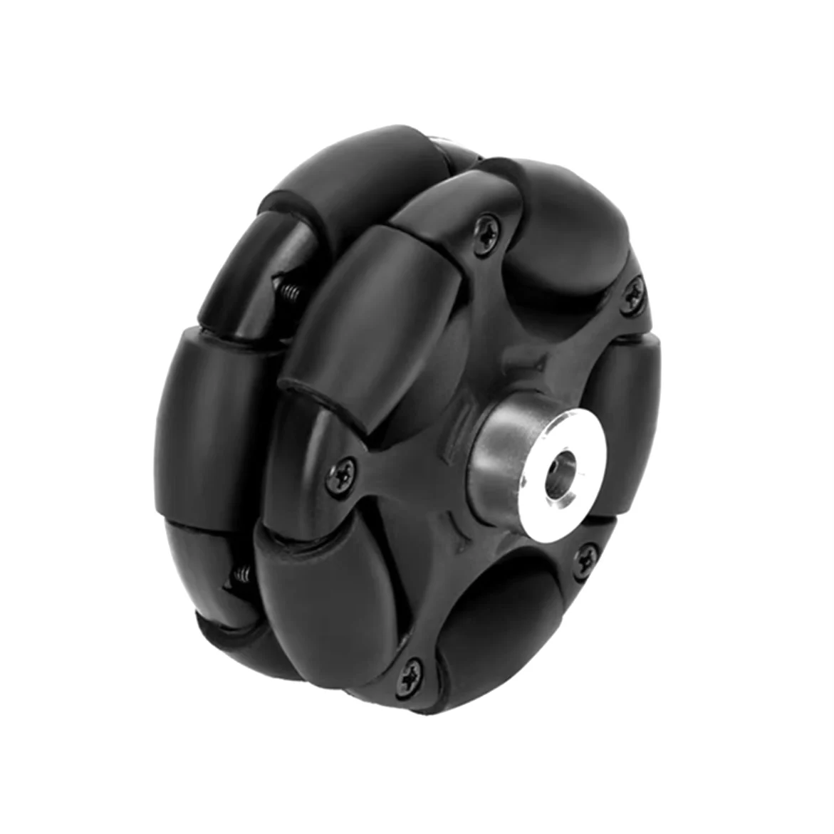 金属オムニホイールインテリジェントホイールロボット 58mm - Robot Wheel のレビューと価格