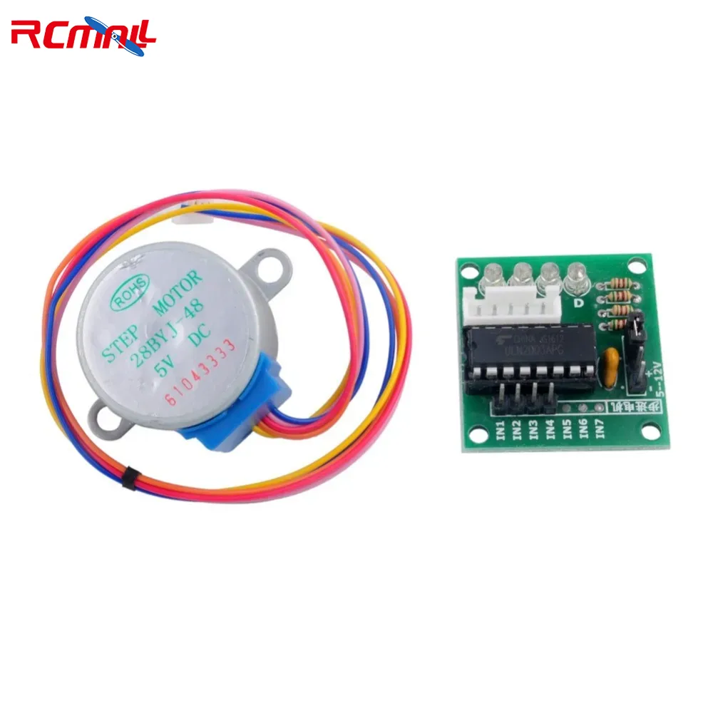 28BYJ-48 4 相 DC ギアステッピングモーター 5 - Uln2003 Driver のレビューと価格