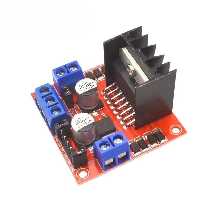 L298N モジュールモータードライバーコントローラーボード - L298N Module のレビューと価格