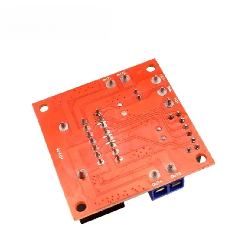 L298N モジュールモータードライバーコントローラーボード - L298N Module のレビューと価格