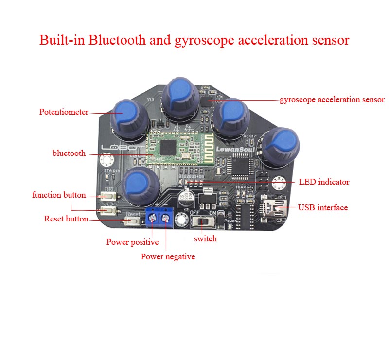Ardino-ポータブル感覚手袋,機械式,骨格,感覚制御,ロ - Arduino Robot のレビューと価格