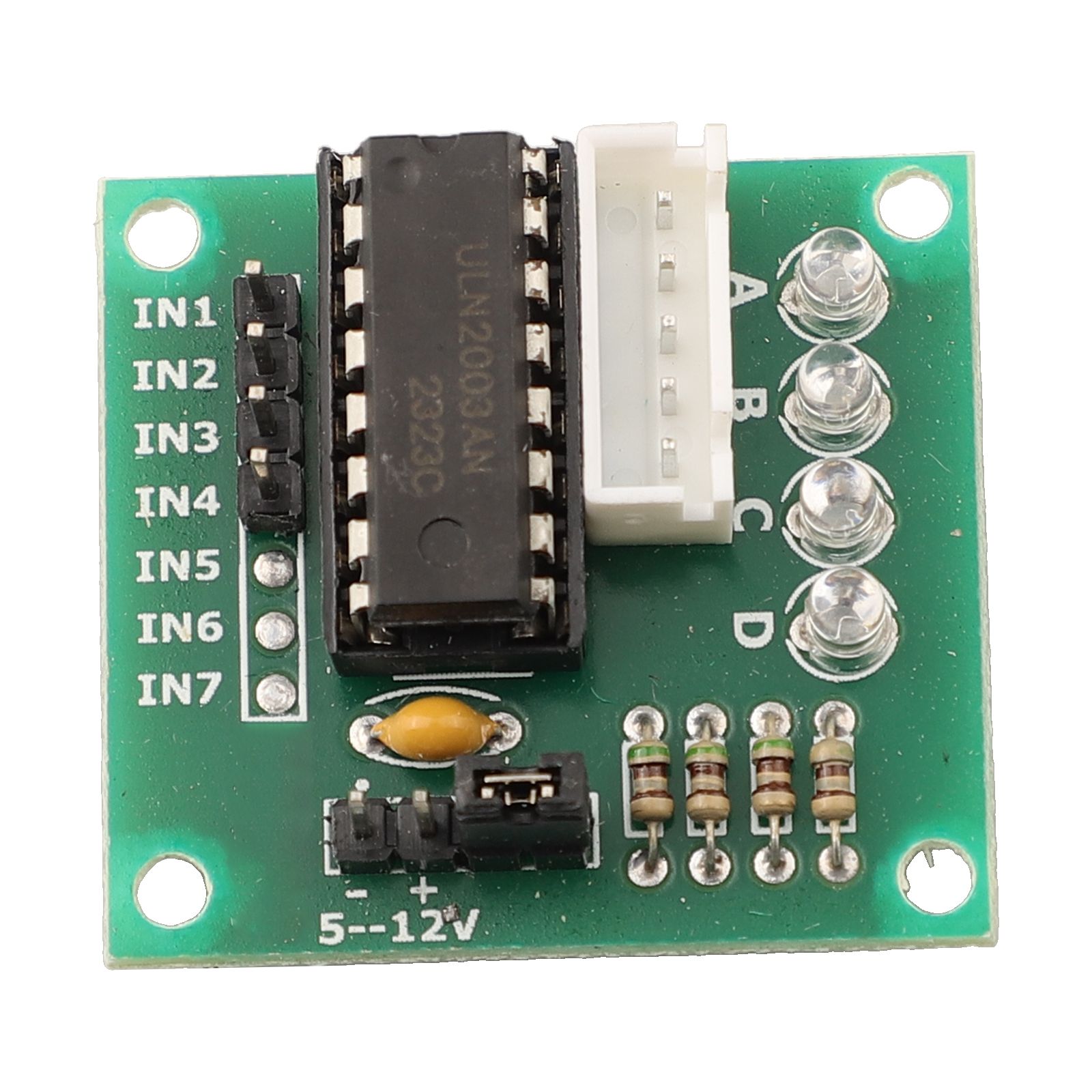 5V 4相ステッピングモーター 28BYJ-48 ULN20 - Uln2003 Driver のレビューと価格