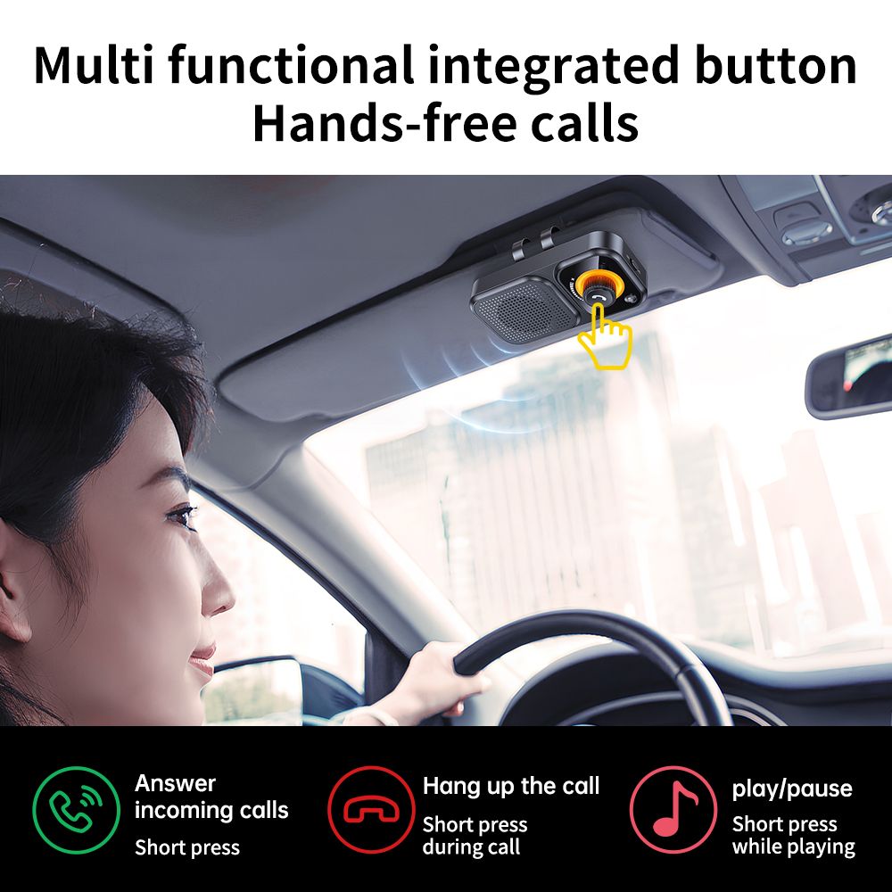 車の Bluetooth 5.4 スピーカー自動車電話ハンズ - Robot Bluetooth Car のレビューと価格