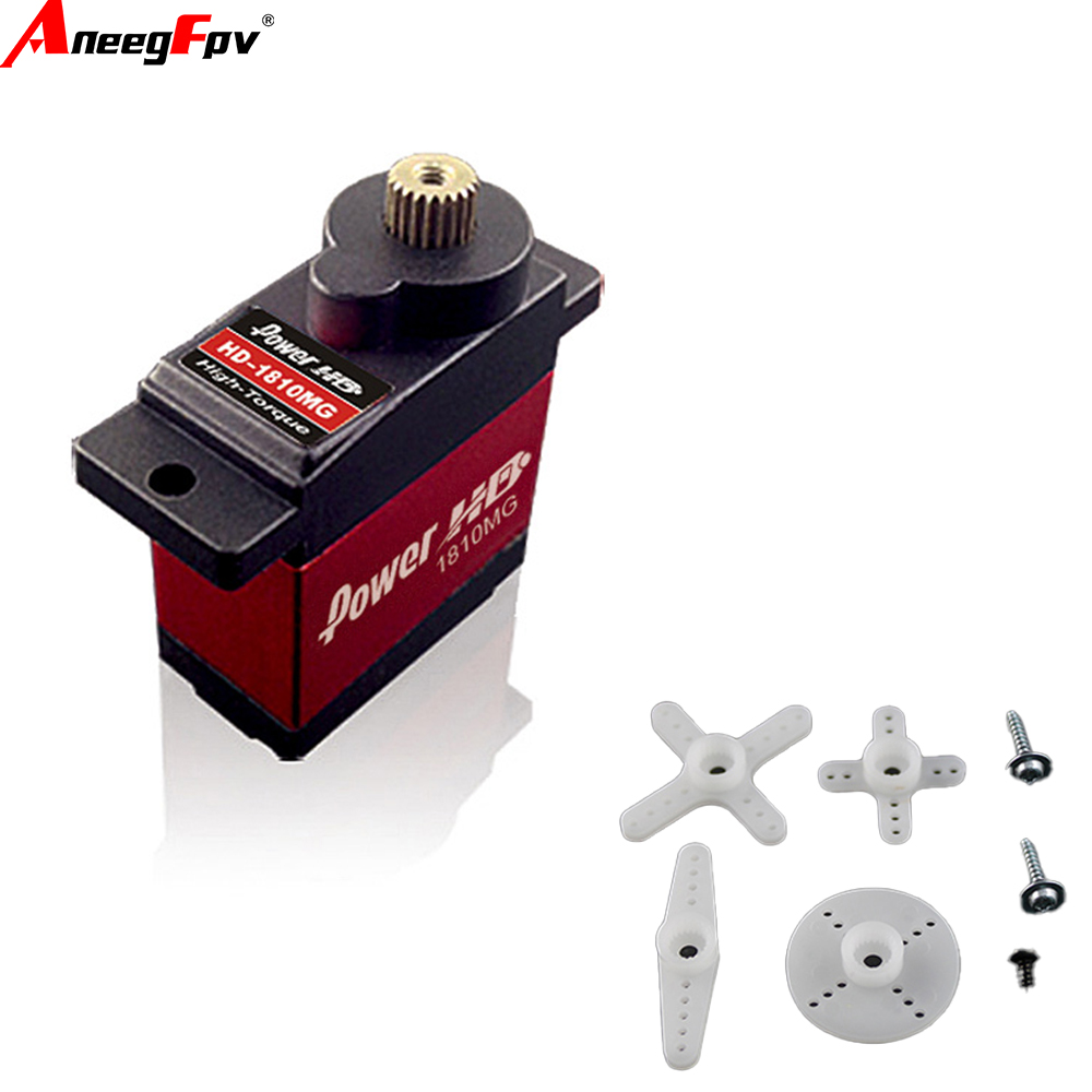 Power HD HD-1810MG マイクロデジタルサーボ - Micro Servo のレビューと価格