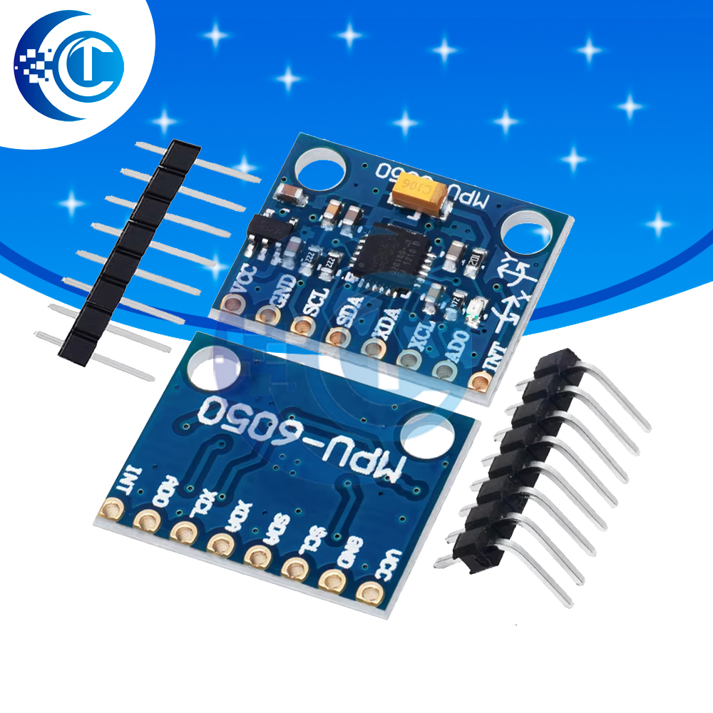 1個 CLT GY-521 GY521 MPU 6050 M - Accelerometer Mpu6050 のレビューと価格