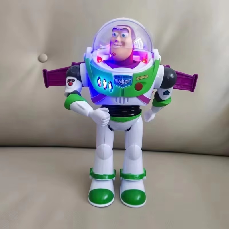 電動歩行宇宙ロボット人形可動関節モデルおもちゃクリエイティブ - Line Follower Robot のレビューと価格