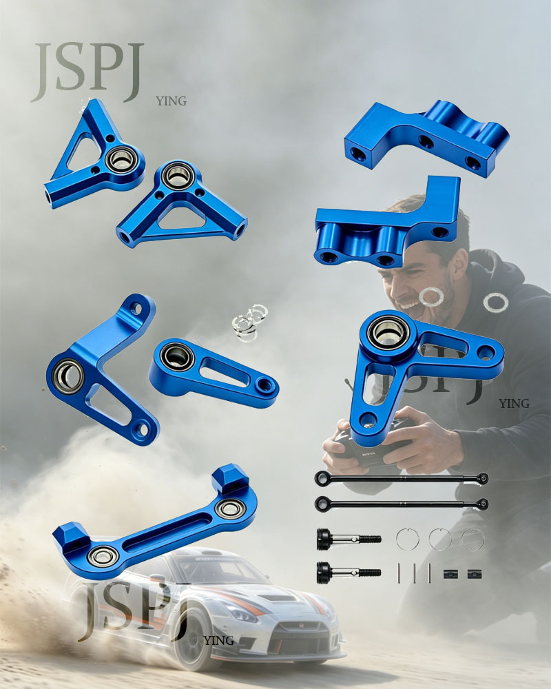 メタルアップグレードパーツキット ドライブシャフト サーボマ - Servo Bracket のレビューと価格