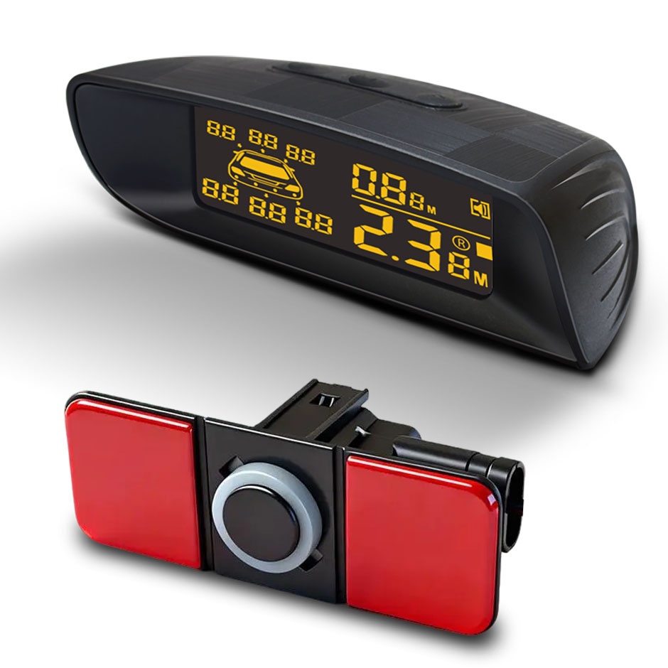 QXNY Parktronic 4/6/8 パーキングセンサ - Ultrasonic Distance Sensor のレビューと価格
