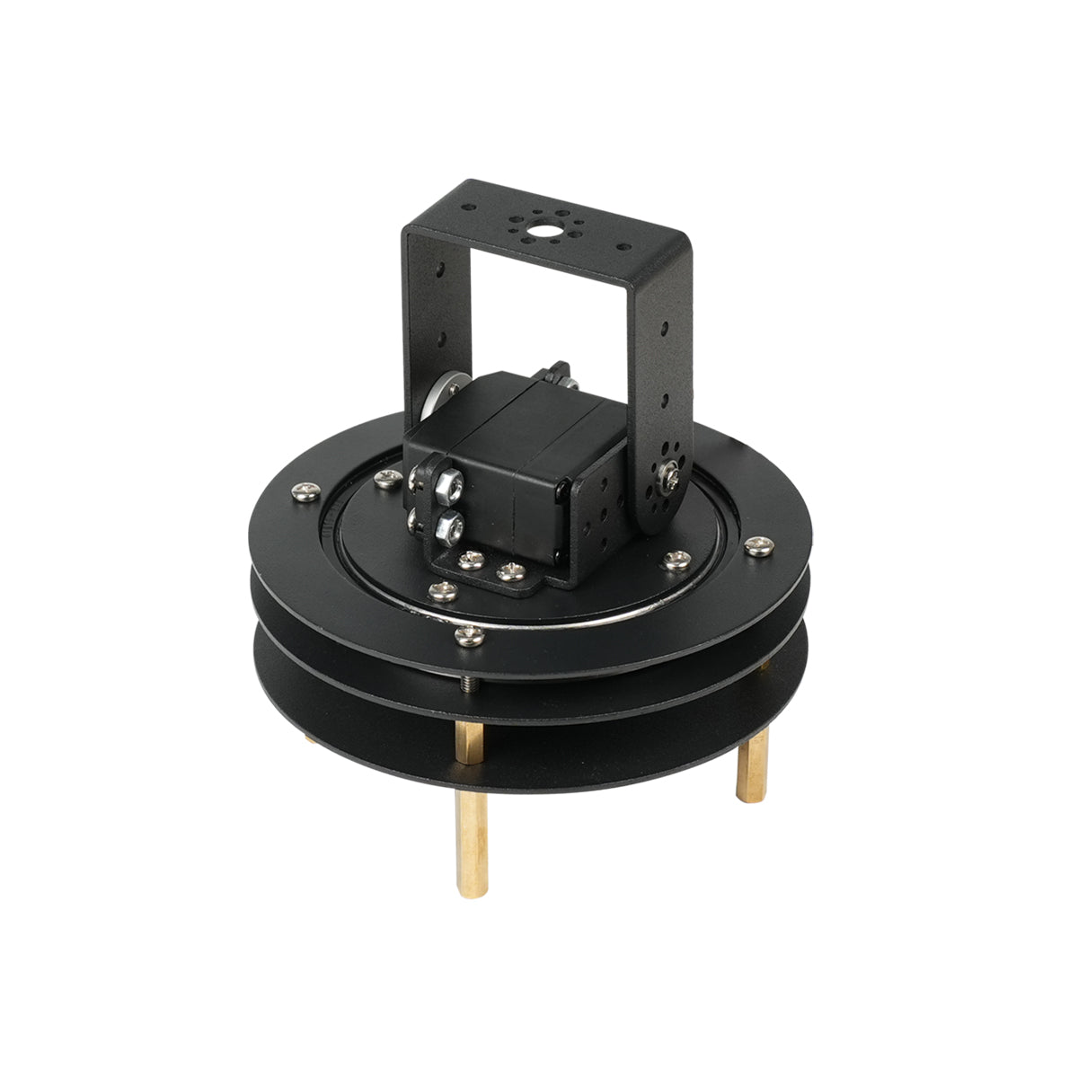 ハイワンダー 未組立 2自由度パンチルトデジタルサーボキット - Servo Bracket のレビューと価格