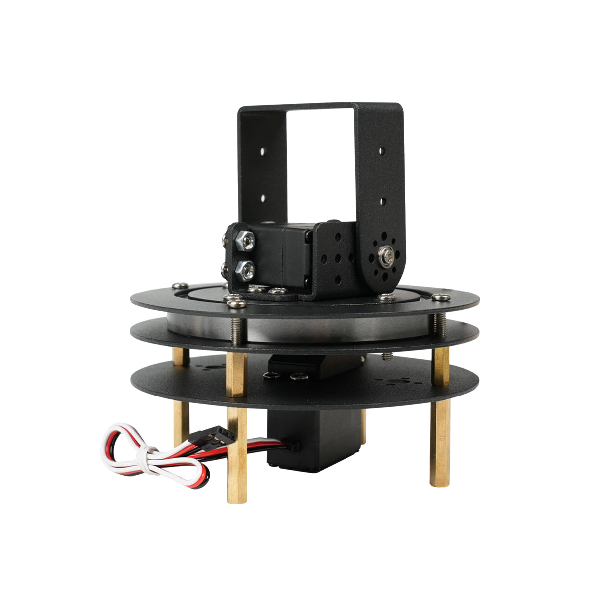 ハイワンダー 未組立 2自由度パンチルトデジタルサーボキット - Servo Bracket のレビューと価格