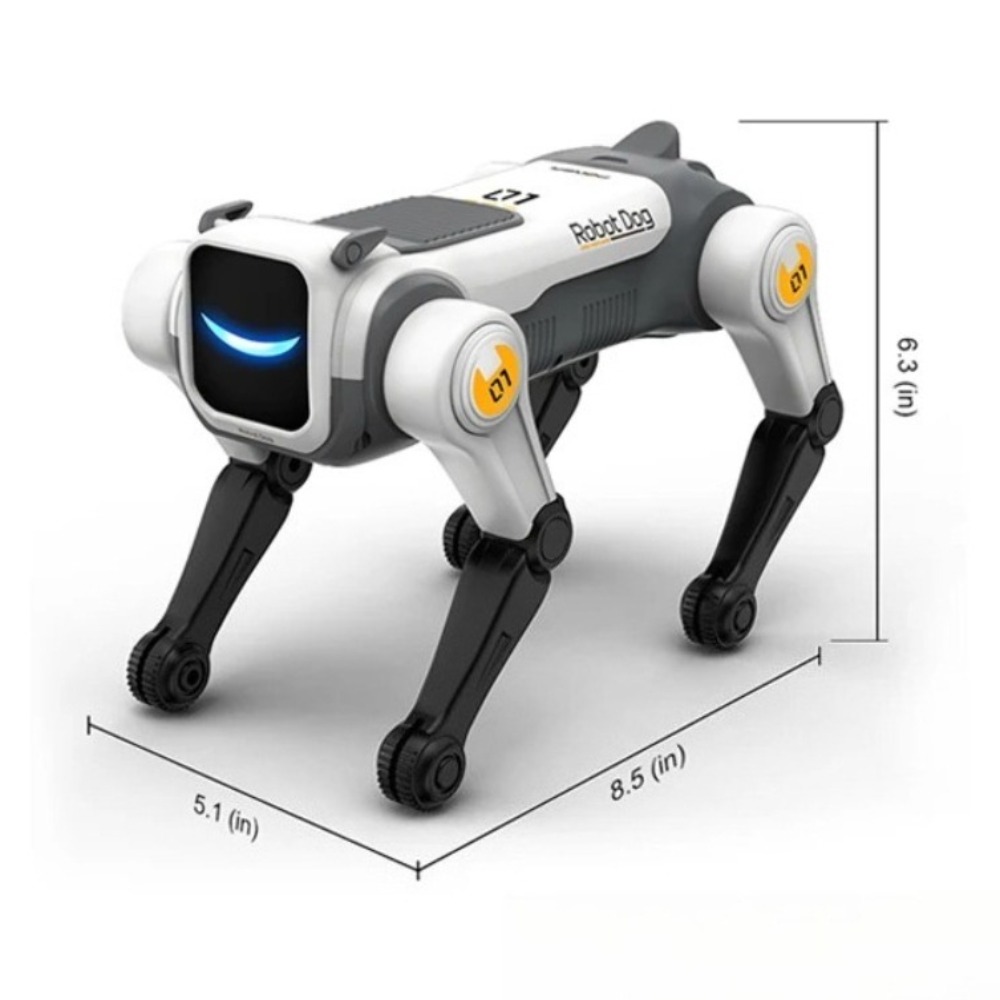 スマートリモコン操作ロボット犬 模擬機械犬おもちゃ 音声コマ - Robot Remote Control のレビューと価格