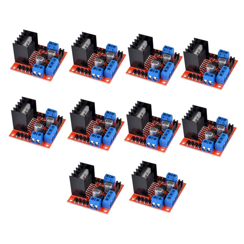 ロボット用ブレッドボード L298N モータードライバーコン - Motor Driver L298N のレビューと価格