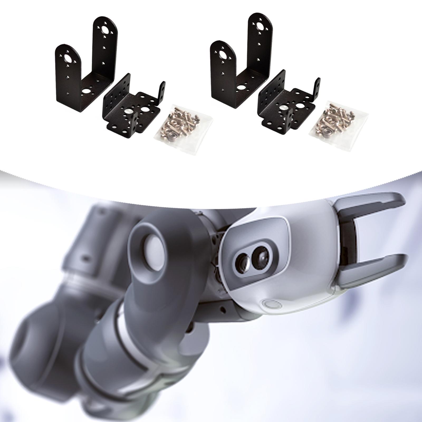 高性能パン・チルト・サーボ・ブラケット、ボールベアリング、ア - Robot Arm Metal のレビューと価格