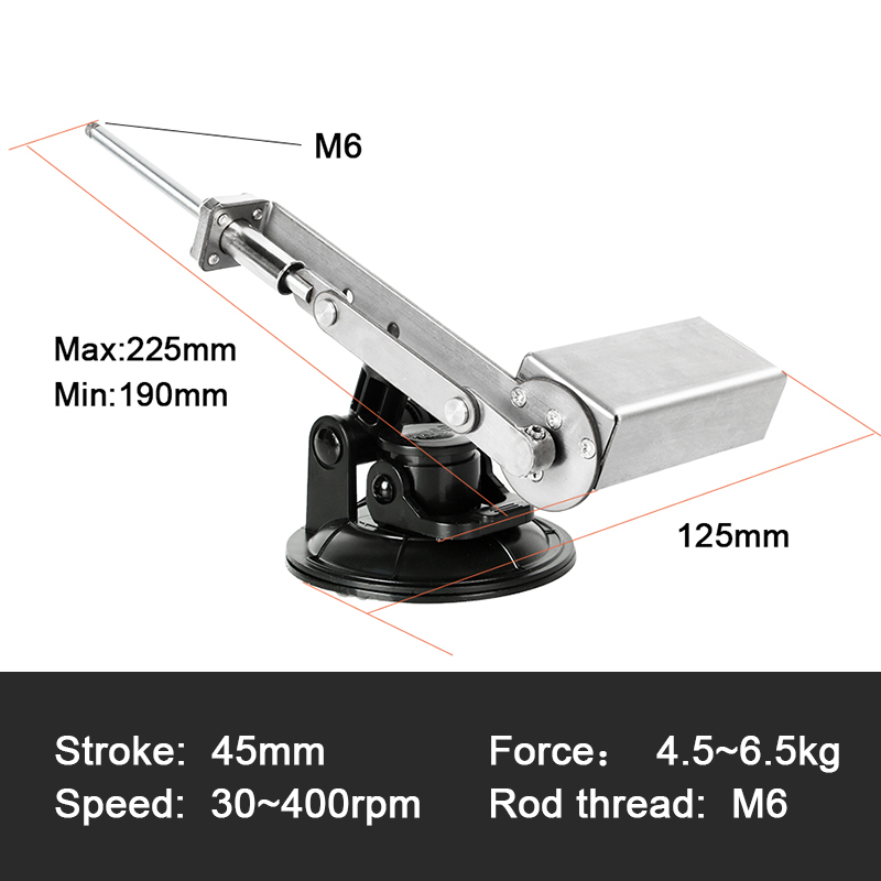 DC24V伸縮式リニアアクチュエーター、ストローク75mm/ - Dc Motor のレビューと価格
